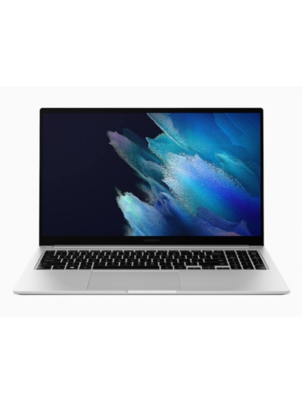 Laptops: Samsung Electronics Galaxy Book 15 Int Intel Core i5-11 35G7 Processor , 8GB, 256GB- Wi-Fi - Mystic Silver
